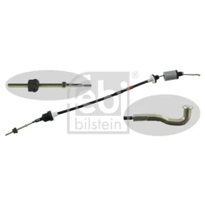 Original Cable de accionamiento, accionamiento del embrague FEBI BILSTEIN 04207